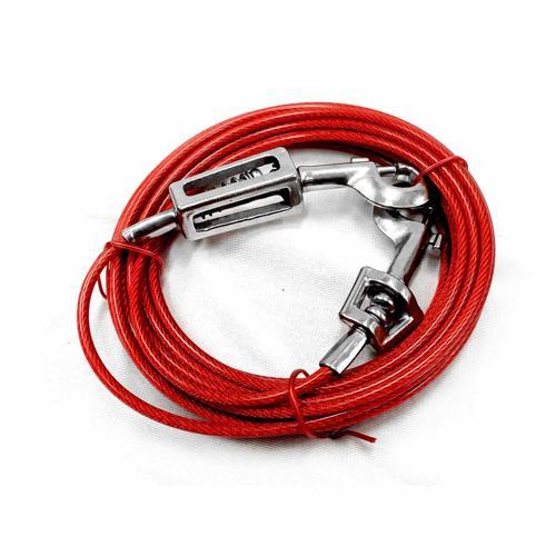 Chic Pets Tie Out Cable With Spring