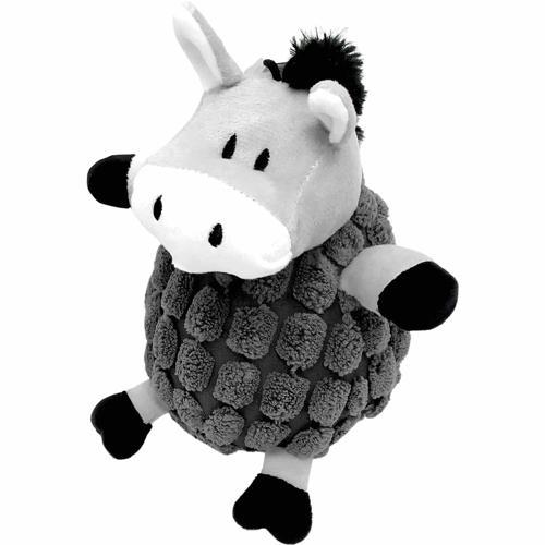 Chic Pets Cuddles Donkey Dog Toy