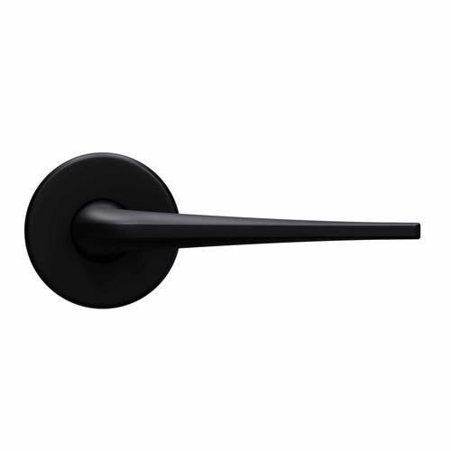 Schlage Medio Series Sierra Privacy Set Lever Length: 131mm Matt Black