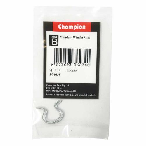 Champion Window Winder Clip 2 Piece Pack of 2