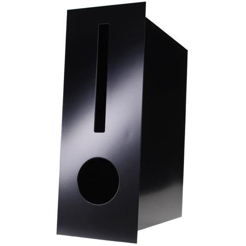 Mail Boss Ohai Metal Letterbox 510mm 195mm 355mm Black