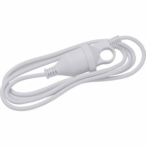 Black+Decker Easy Pull Extension Lead 2m White