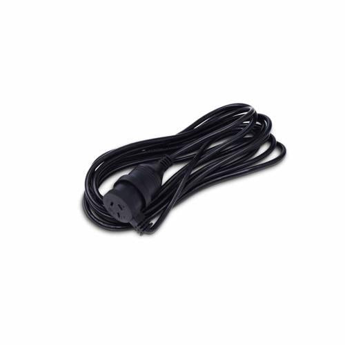 Black+Decker Piggy Back Extension Lead 5m Black