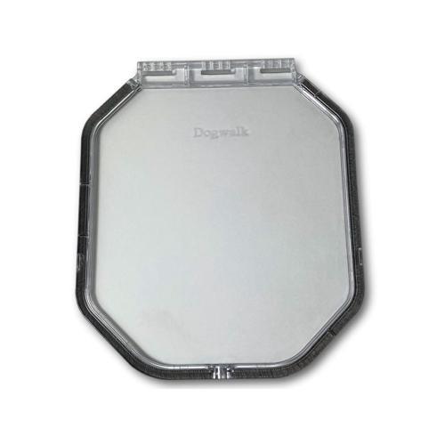 Dogwalk Replacement Flap For Glass Fitting Medium Dog Door 300mm 270mm Clear