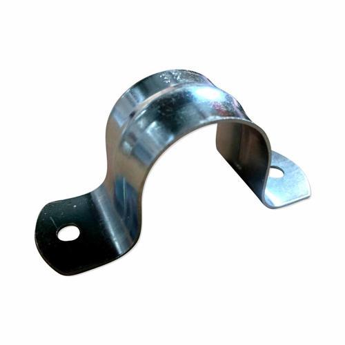 Elepro Conduit Fittings Metal Mounting Saddle 32mm Pack of 10 Silver