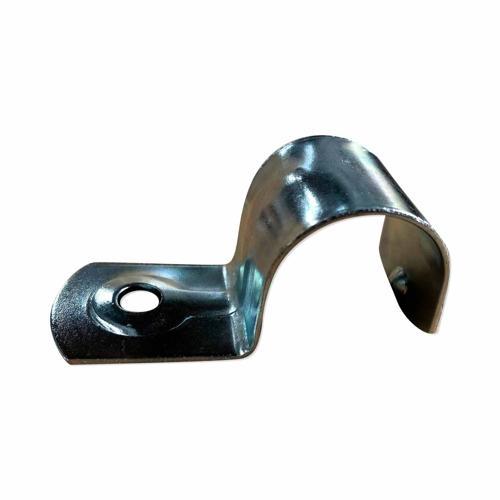 Elepro Half Saddle Zinc 25mm Pack of 10 Silver