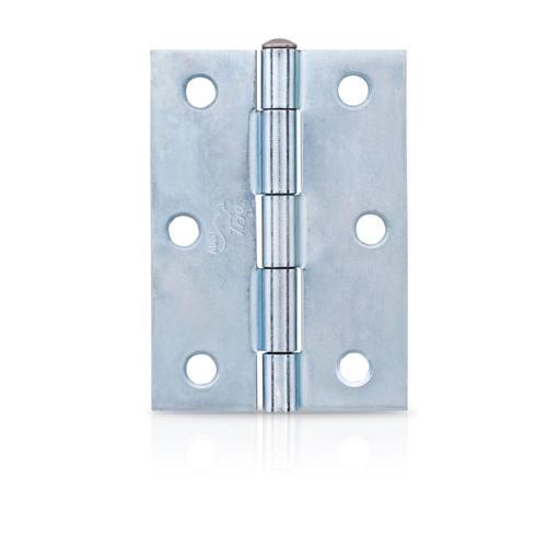 Trio Butt Hinge Loose 85mm Zinc Plated 85mm Zinc Plate Pack of 2