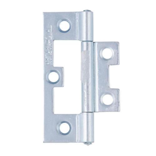 Trio Quick Fit Fixed 65mm Zinc Plated 65mm Zinc Plate Pack of 2