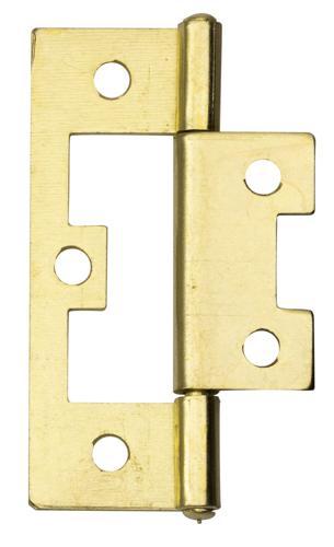 Trio Quick Fit Fixed 65mm Gold 65mm Gold Pack of 2