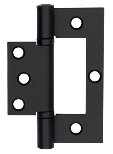 Trio Quick Fit Fixed 100mm Black 100mm Black Pack of 2
