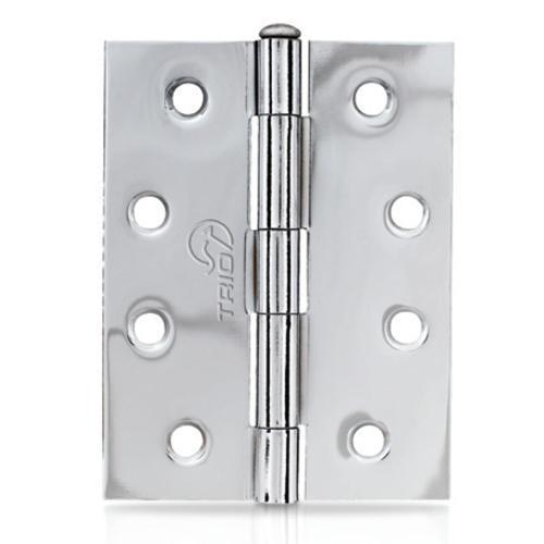 Trio Butt Hinge Fixed 100mm Prime Coat 100mm Prime Coat Pack of 2