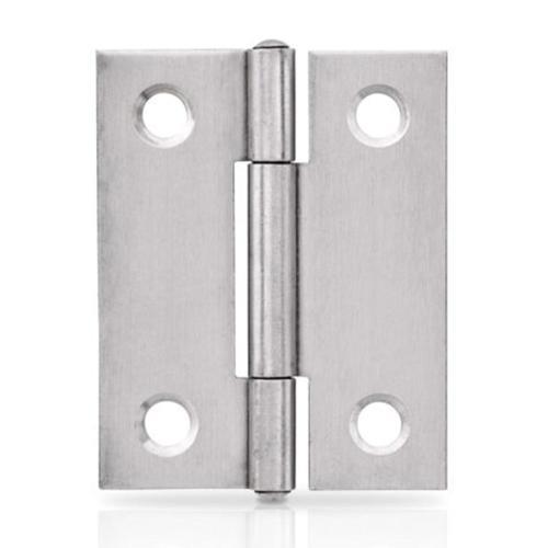 Trio Butt Hinge Fixed 50mm Stainless Steel 50mm Stainless Steel Pack of 2