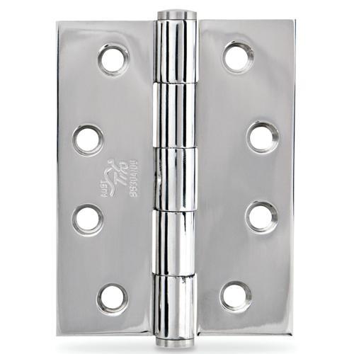 Trio Butt Hinge Loose 100 X 75mm Stainless Steel 100 X 75mm Stainless Pack of 2