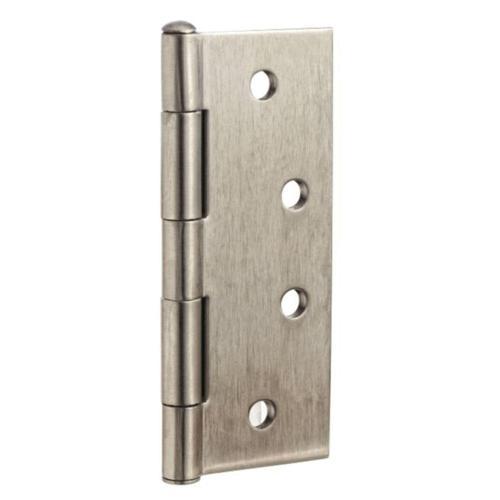 Trio Butt Hinge Fixed 100mm Stainless Steel 100mm Stainless Steel