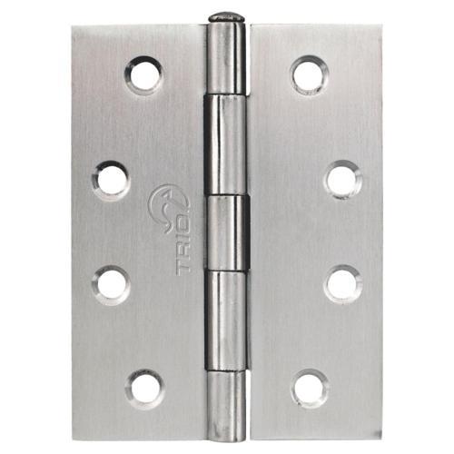 Trio Butt Hinge Loose 100mm Stainless Steel 100mm Stainless Steel