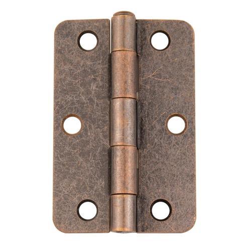 Trio Radius Hinge Loose 90mm Florentine Bronze 90mm Flow Bronze Pack of 20