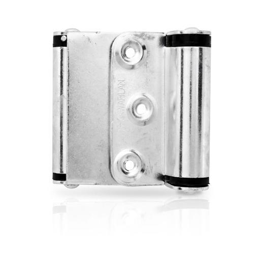 Trio Spring Hinge Double Action 76mm X 74mm Zinc Plated Pack of 1