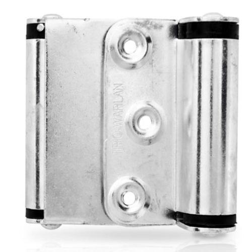Trio Spring Hinge Double Action 100mm Stainless Steel Pack of 2