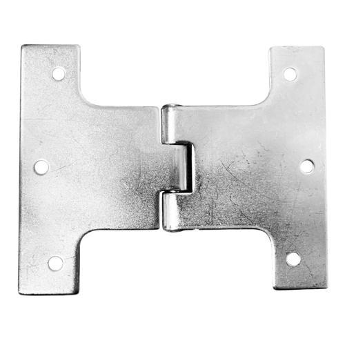 Trio Parliament Hinge Fixed 100mm Zinc Plated 100mm Zinc Plated Pack of 2