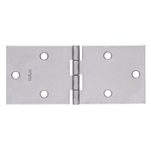 Trio Back Flap Hinge 50mm Pack of 2 Zinc Plated 50mm Pack of 2