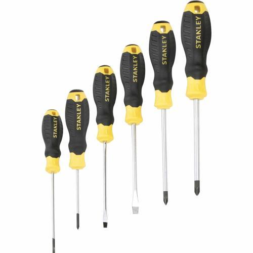 Stanley Screwdriver Set 6 Piece