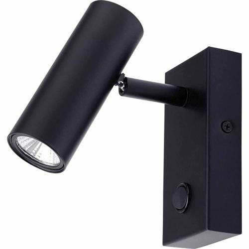 Orbit Lighting Spotlight With Switch 165mm 60mm 120mm-145mm