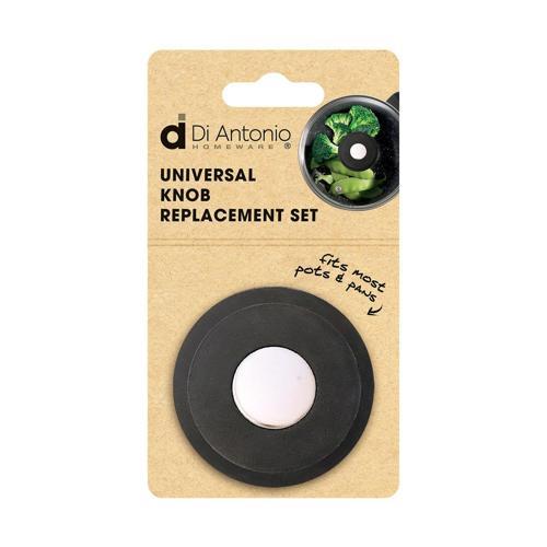 Granito Pot Knob Replacement Black
