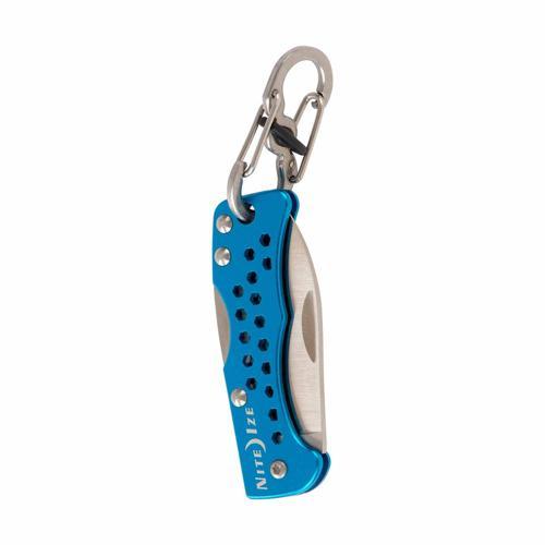 Nite Ize DoohicKey Key Chain Knife Blue