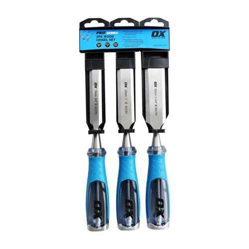 Ox 3 Piece Chisel Set 19-32mm