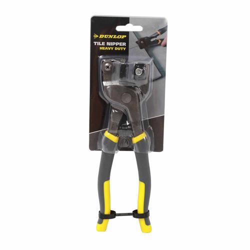Dunlop Hand-Held Tile Cutter/Breaker 8 Inch Charcoal