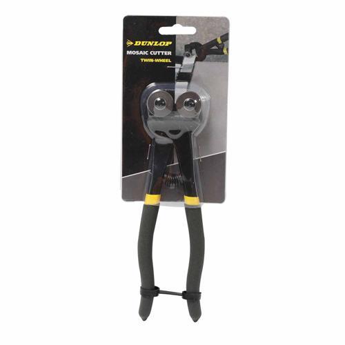 Dunlop Twin-Wheeled Mosaic Tile Cutter 8 Inch Charcoal
