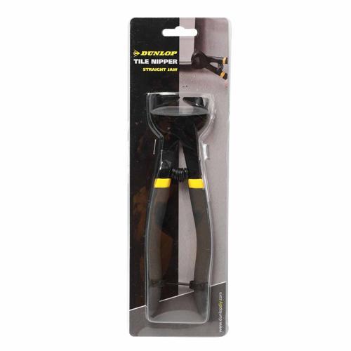 Dunlop Straight Jaw Tile Nipper 8 Inch Charcoal