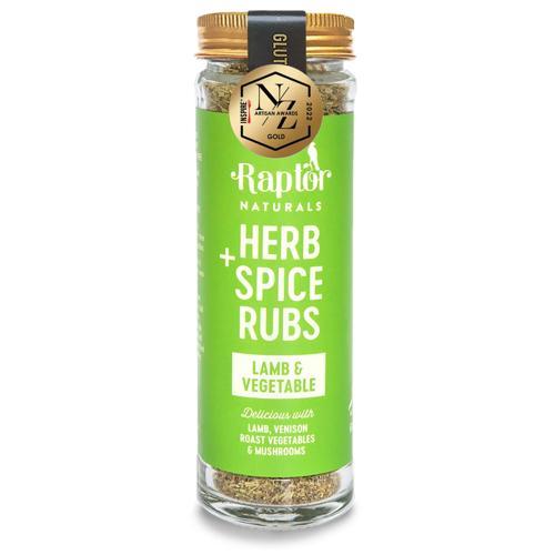 Raptor Naturals Lamb & Vegetable Rub 60g