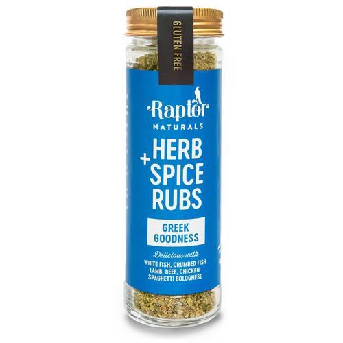 Raptor Naturals Greek Goodness Rub 40g