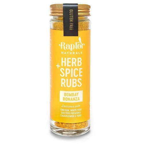 Raptor Naturals Bombay Bonanza Rub 85g