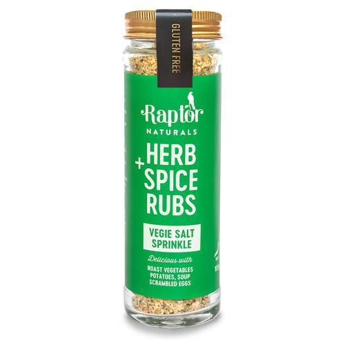Raptor Naturals Vegie Salt Sprinkle 105g