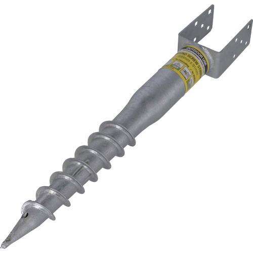 Otter Ground Screw Stirrup 690 X 90mm Hot Dipped Galvanised