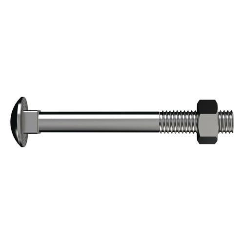 Bremick Coach Bolts M12 X 120mm Stainless Steel 316
