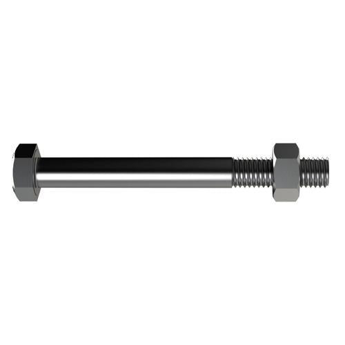 Bremick Engineer Bolts & Nuts M6 X 100mm Stainless Steel 316 Pack of 50