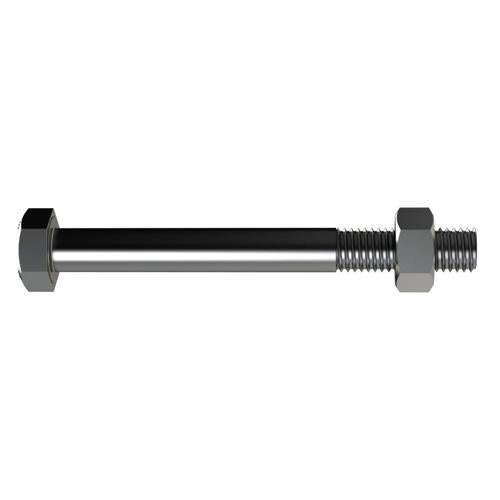 Bremick Engineer Bolts & Nuts M8 X 70mm Stainless Steel Pack of 50