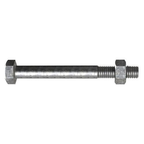 Bremick Engineer Bolts & Nuts M12 X 30mm Galvanised Pack of 25