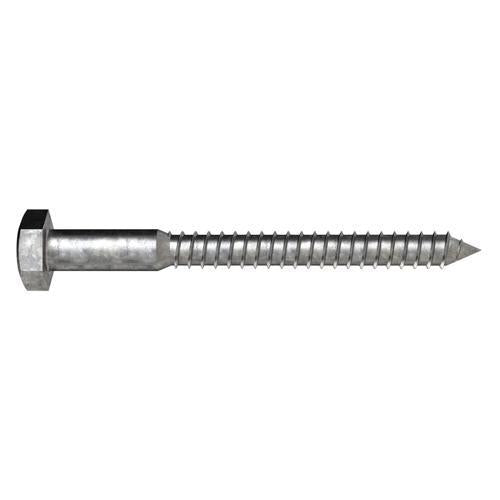 Bremick Coach Screws M12 X 150mm Galvanised Pack of 25