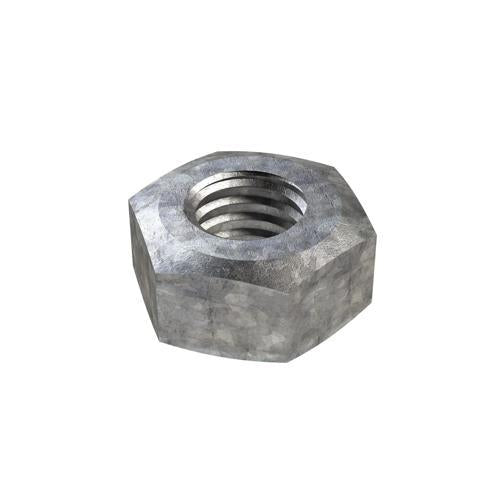 Bremick Hex Nuts M10 Pack of 100 N46MG1000P6
