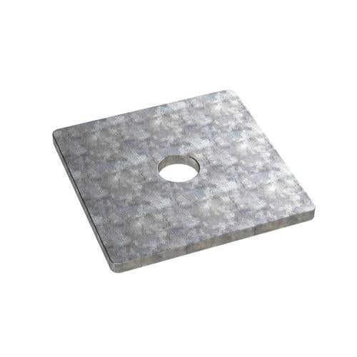 Bremick Square Flat Washers M16 X 50 X 6mm Galvanised Pack of 25