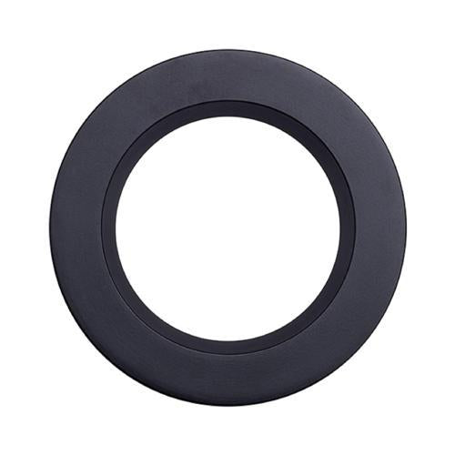 Orbit Lighting Recessed Fascia 110mm Black