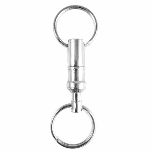 HY-KO Key Ring Silver