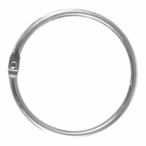 HY-KO Binder Ring 50mm Pack of 2 Silver