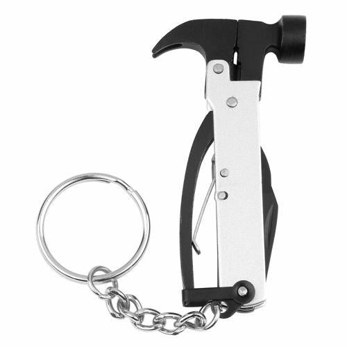 HY-KO Multi-Tool Key Chain Silver