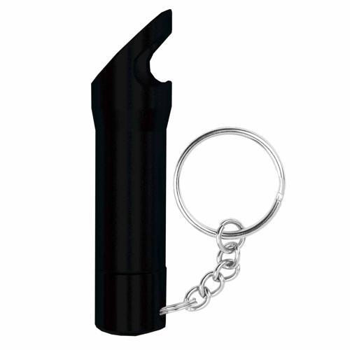 HY-KO Key Chain LED Flashlight And Bottle Opener Red