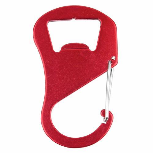 HY-KO Carabiner Bottle Opener Assorted Red And Blue